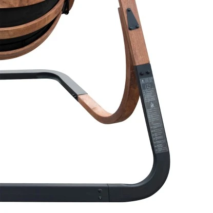 Axi Hängesessel Capri Mit Gestell Schwarz – Bild 9