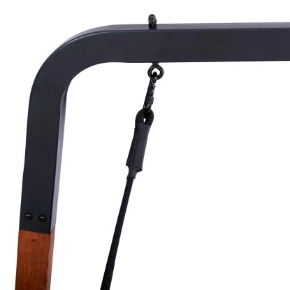 Axi Hängesessel Capri Mit Gestell Schwarz – Bild 13