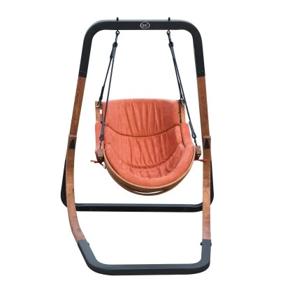 Axi Hängesessel Capri Mit Gestell Terrakotta – Bild 5