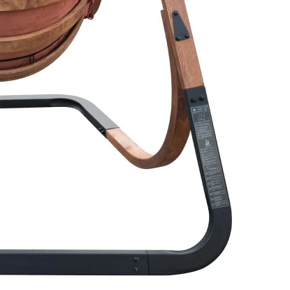 Axi Hängesessel Capri Mit Gestell Terrakotta – Bild 9