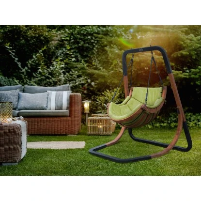 Axi Hängesessel Capri Mit Gestell Grün – Bild 2