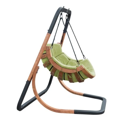 Axi Hängesessel Capri Mit Gestell Grün – Bild 7