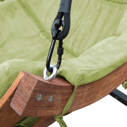 Axi Hängesessel Capri Mit Gestell Grün – Bild 10