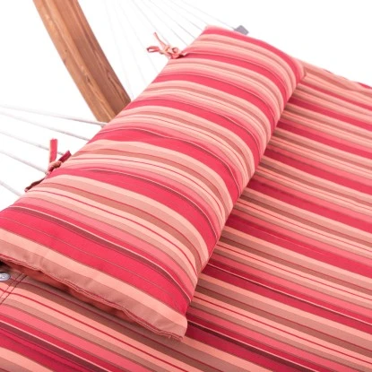 Axi Hängematte Hawaii Set Mit Holzgestell Rot – Bild 9