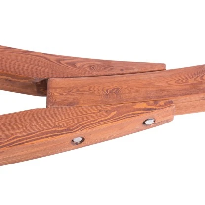 Axi Hängematte Hawaii Set Mit Holzgestell Rot – Bild 12