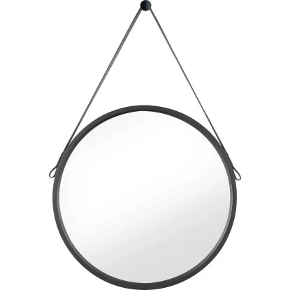 Baliv Wandspiegel SP-50.20 RundØ 50 Cm Schwarz