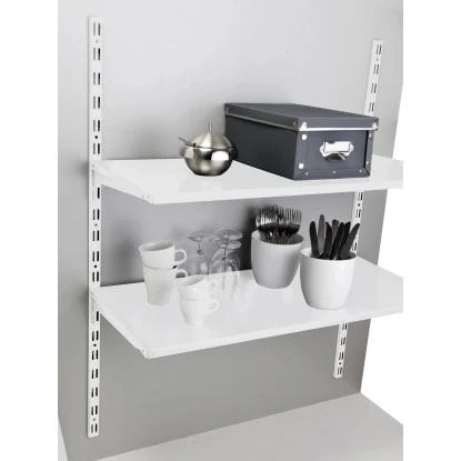 OBI Stahlfachboden80 Cm X 40 Cm Weiß 2 Stück – Bild 2