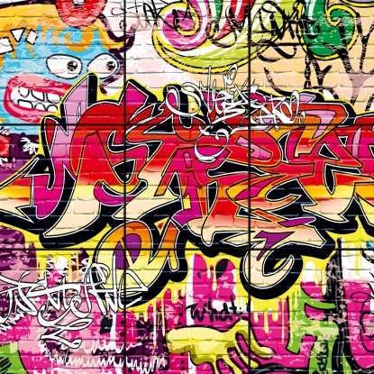 Memoboard Magnete Deco Funky