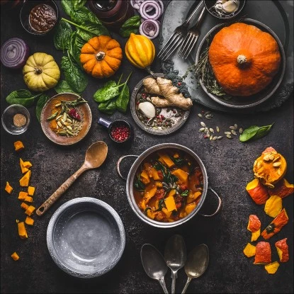 Pro Art Glasbild Ingredients III 30 Cm X 30 Cm