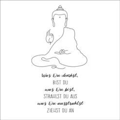 Pro Art Glasbild Relax III 30 Cm X 30 Cm