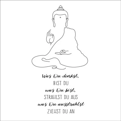 Pro Art Glasbild Relax III 30 Cm X 30 Cm