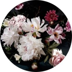 Pro Art Glasbild Baroque Flowers V Ă 30 Cm
