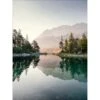 Pro Art Bild Canvas-Art Mountain Lake VI 80 Cm X 60 Cm