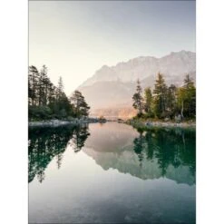 Pro Art Bild Canvas-Art Mountain Lake VI 80 Cm X 60 Cm