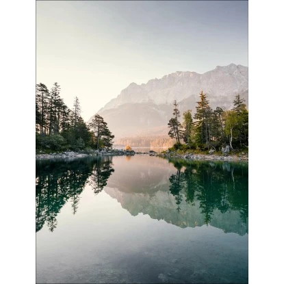 Pro Art Bild Canvas-Art Mountain Lake VI 80 Cm X 60 Cm