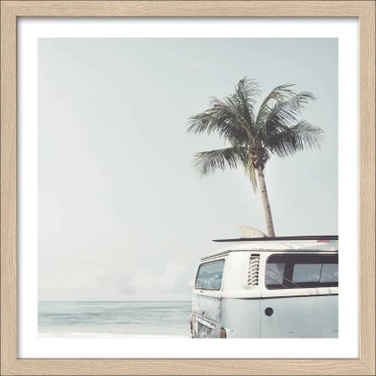 Pro Art Bild Framed Art Surf Feeling I 30 Cm X 30 Cm