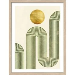 Pro Art Bild Framed Art Shapes Of The Earth III 40 Cm X 30 Cm