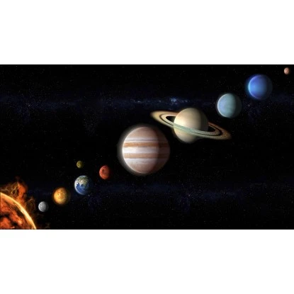 Pro Art Bild Giclee Space 160 Cm X 90 Cm