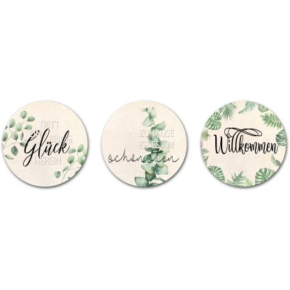 Pro Art Bild Cut-Out Tritt Ein I 70 Cm X 25 Cm