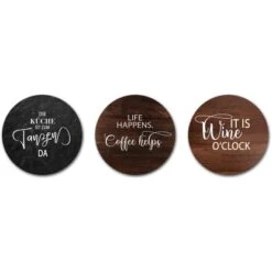 Pro Art Bild Cut-Out Kitchen Slogan 70 Cm X 25 Cm