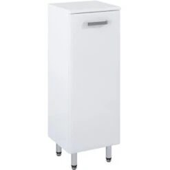 Eve Unterschrank 1-Türig Weiß Hochglanz 30 Cm