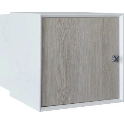 Fackelmann Waschbeckenunterschrank 35 Cm Ix! Weiß-Esche