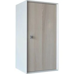 Fackelmann Unterschrank L 35 Cm Ix! Weiß-Esche