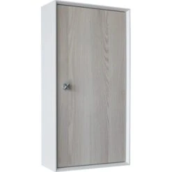 Fackelmann Hängeschrank L 35 Cm Ix! Weiß-Esche