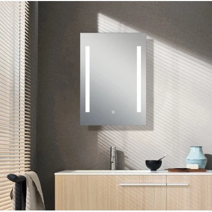 DSK Design Lichtspiegel Silver Beam 50 Cm X 70 Cm, Mit Bewegungsmelder – Bild 6