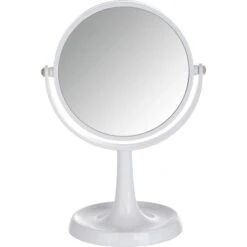 Wenko Kosmetik-Standspiegel Rosolina Weiß