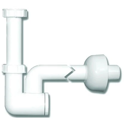 HL Waschtisch- Und Bidet-Siphon DN 32 Mit 5/4"-Anschlussgewinde