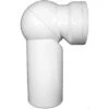 HL WC-Anschlussbogen DN 110 Weiß Mit Drehgelenk