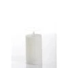 LED Kerze Echtwachs Im Glas Puro 7,5 X 15 Cm Weiß
