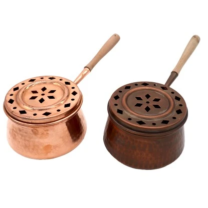 Schlaraffenland Weihrauchpfanne Groß Kupfer