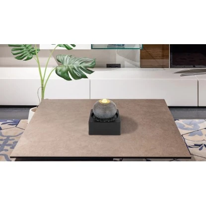 Globo LED-Brunnen Fontana 4-flammig Anthrazit 180 X 180 X 175 Mm