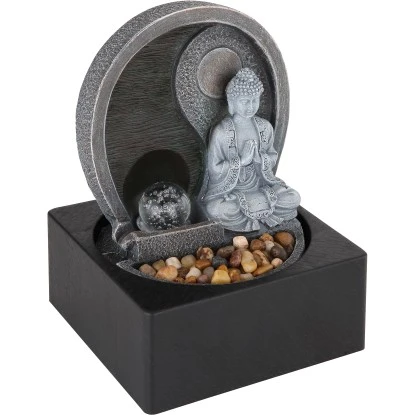 Globo LED-Brunnen Fontana 4-flammig Anthrazit 180 X 180 X 240 Mm – Bild 4