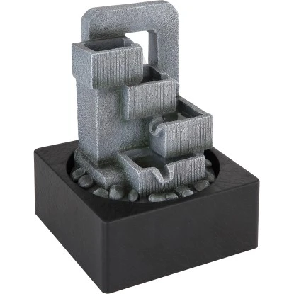 Globo LED-Brunnen Fontana 1-flammig Anthrazit 180 X 180 X 240 Mm – Bild 2