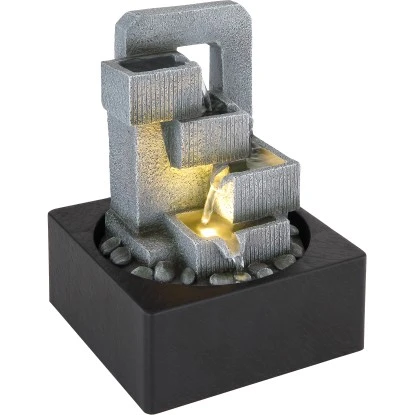 Globo LED-Brunnen Fontana 1-flammig Anthrazit 180 X 180 X 240 Mm – Bild 4