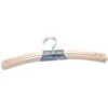 Kleiderbügel Mit Rockkerbe 3er-Set Holz Natur