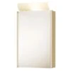 Jokey Spiegelschrank Single 45 Cm Alu