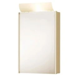 Jokey Spiegelschrank Single 45 Cm Alu
