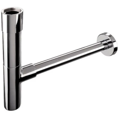 AquaSu Geruchsverschluss Luxus Für Waschtische Chrom