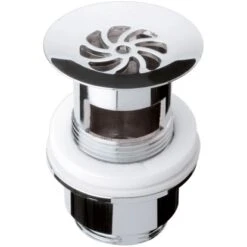 Design Siebventil Exklusiv Verchromt