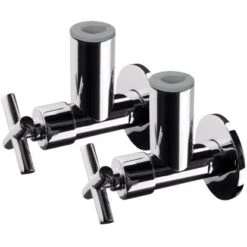 Handwerk Design Eckventil Exklusiv Verchromt 2er-Set