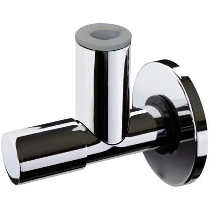 Handwerk Design Eckventil Luxus Verchromt 2er-Set – Bild 2