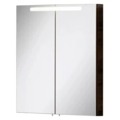 Fackelmann Spiegelschrank A-Vero 70 Cm Eiche