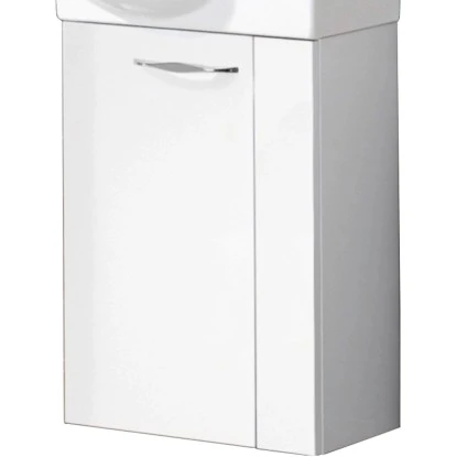 Fackelmann Waschbeckenunterschrank Sceno 60 Cm X 44 Cm X 24 Cm Weiß