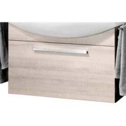 Fackelmann Waschbeckenunterschrank 98,5 Cm A-Vero Eiche
