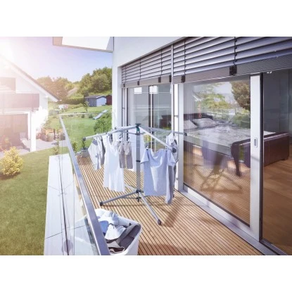 Leifheit Standwäscheschirm LinoPop Up 140 – Bild 2