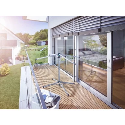 Leifheit Standwäscheschirm LinoPop Up 140 – Bild 3